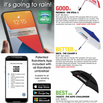 Good, Better, Best Umbrella